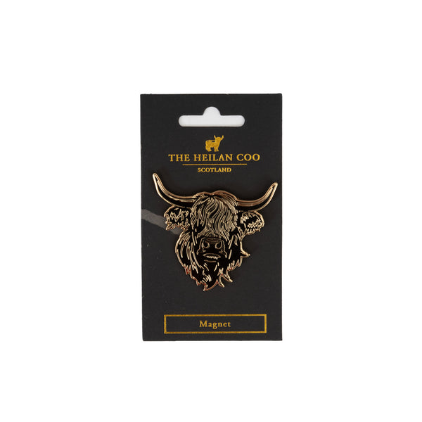 Heilan Coo Enamel Magnet