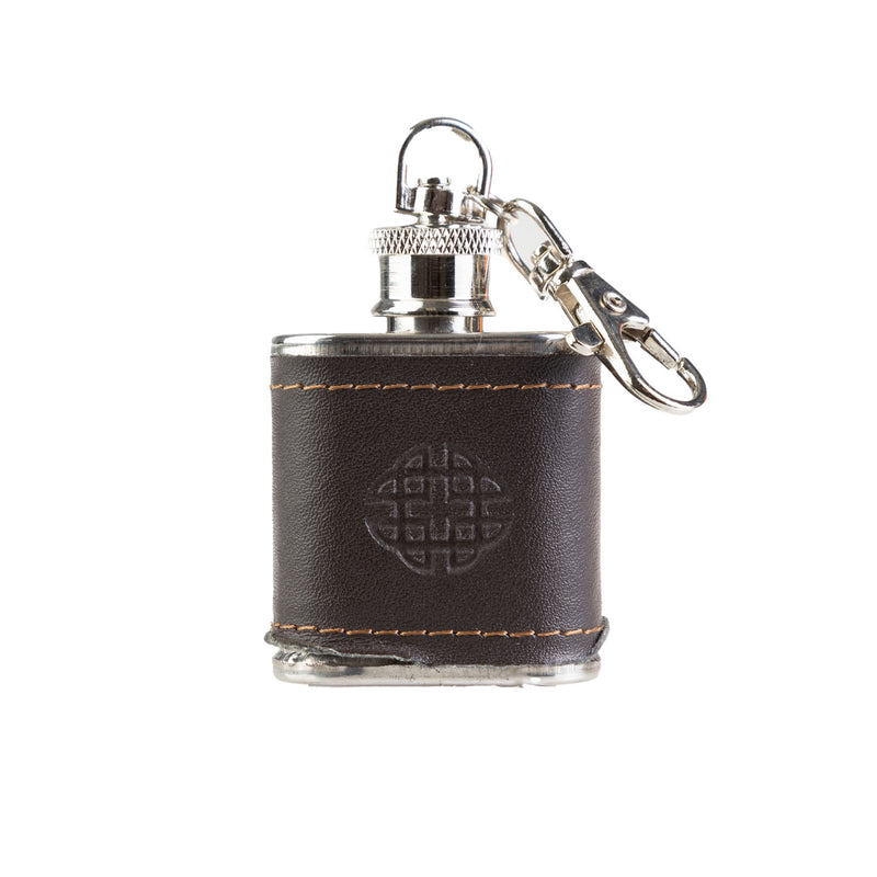 Small Celtic Hip Flask