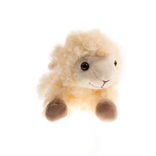 Soft Toy Sheep Lying