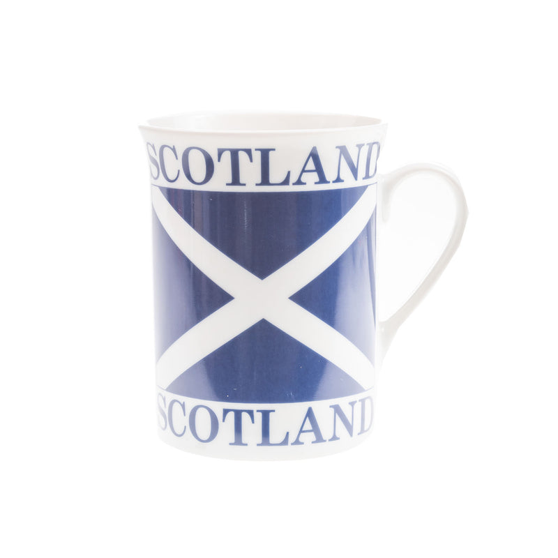 Scotland Saltire Lippy Mug