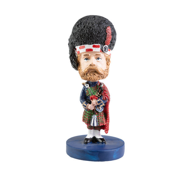 Hamish Macpiper Bobble Head Small Figure