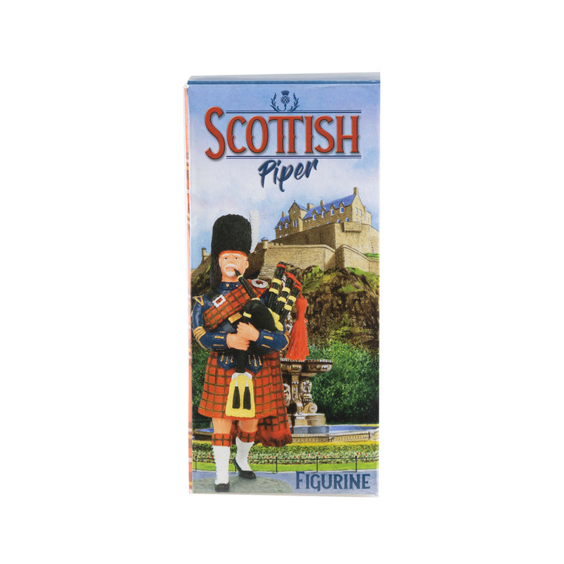 Scots Piper Resin Figure 12Cm