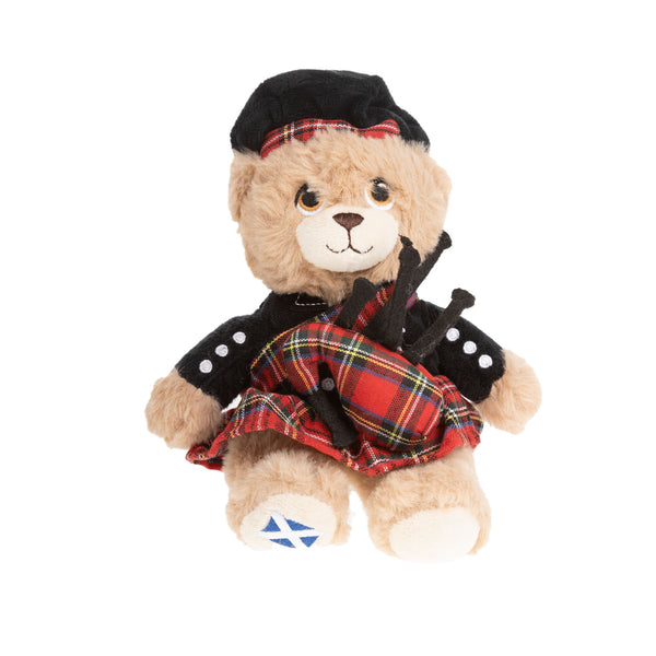 Piper Bear Soft Toy 15Cm