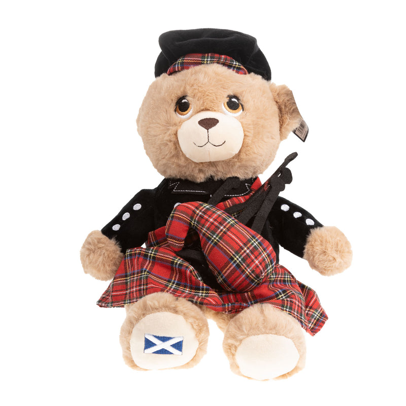 Piper Bear Soft Toy 25Cm