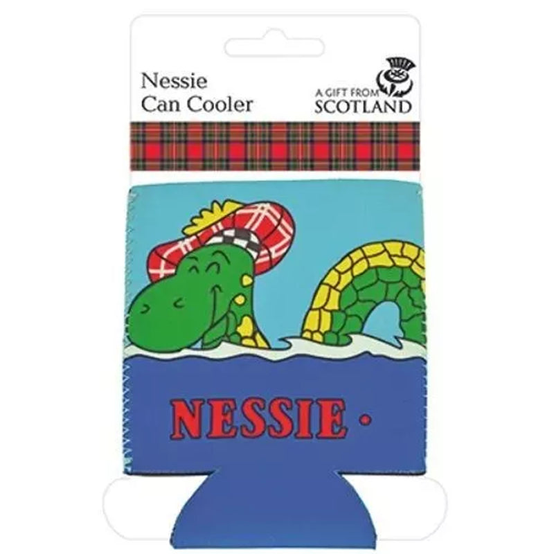 Nessie Scotland Can Cooler