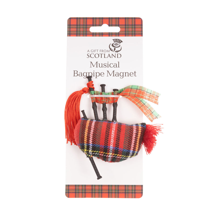 Musical Bagpipe Magnet