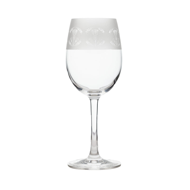 S38 Thistle Wine Glass 35Cl