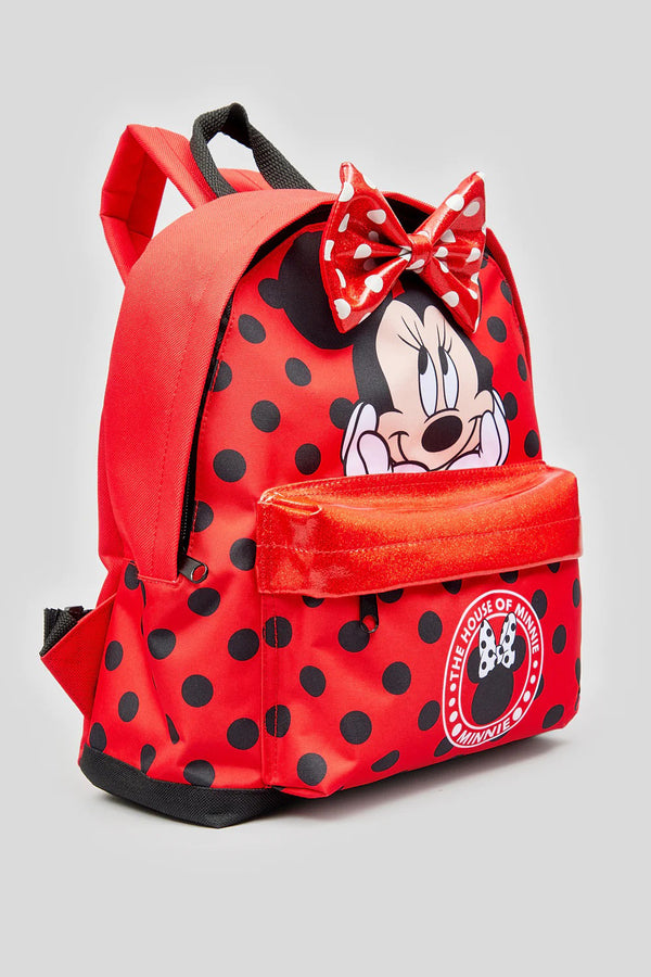 Minnie Traditional Polka Roxy Backpack