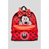 Minnie Traditional Polka Roxy Backpack