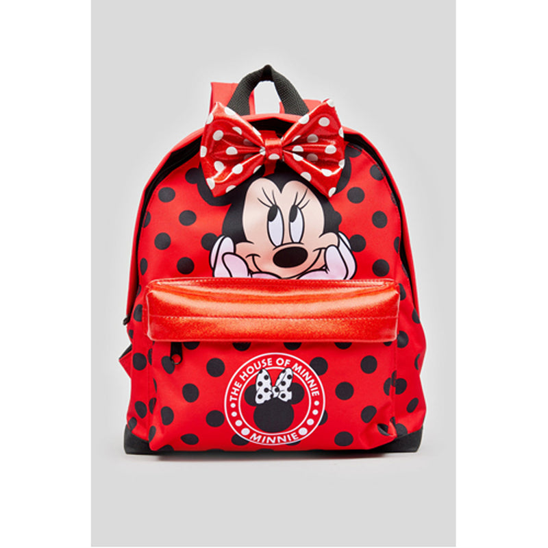 Minnie Traditional Polka Roxy Backpack