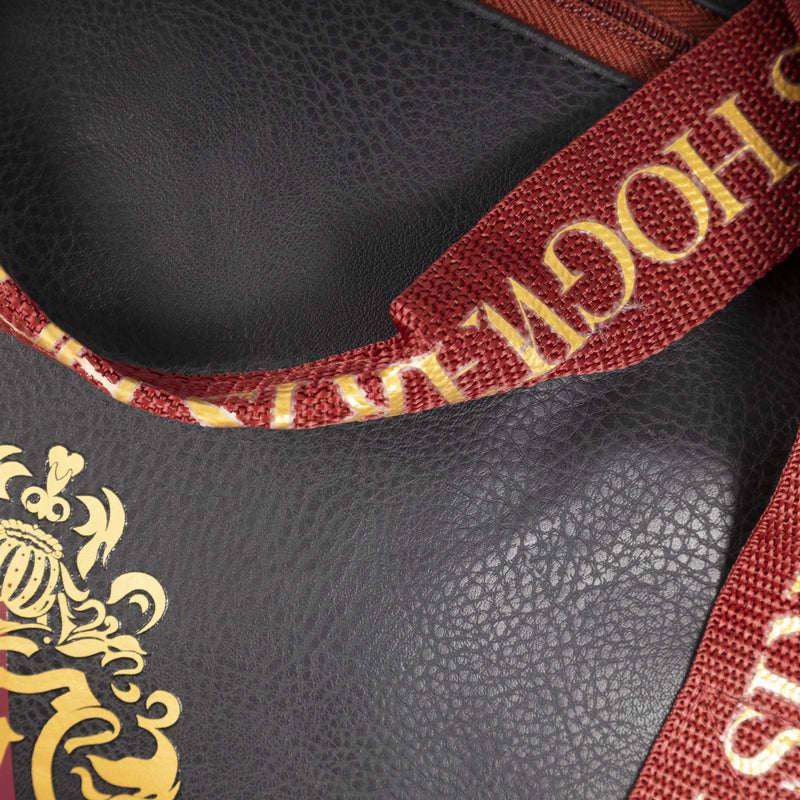 Hp Black Hogwarts Premium Barrel Bag