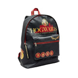 Hp Black Hogwarts Urban Sport Backpack