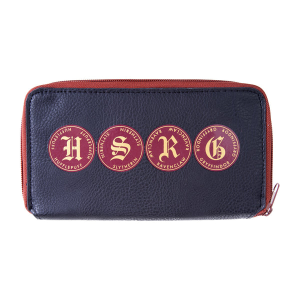 Hp Black Hogwarts Premium Purse