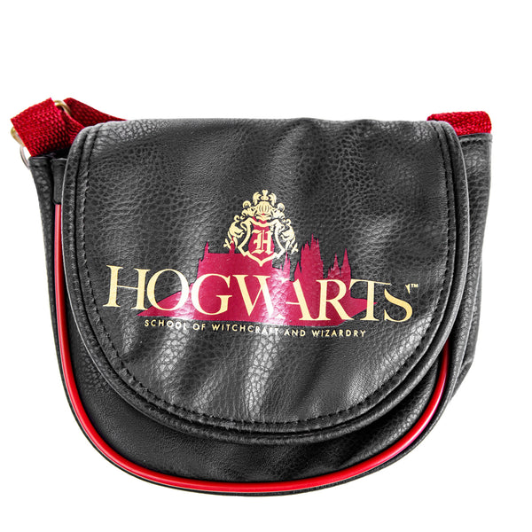 Hp Black Hogwarts Premium Saddle Bag