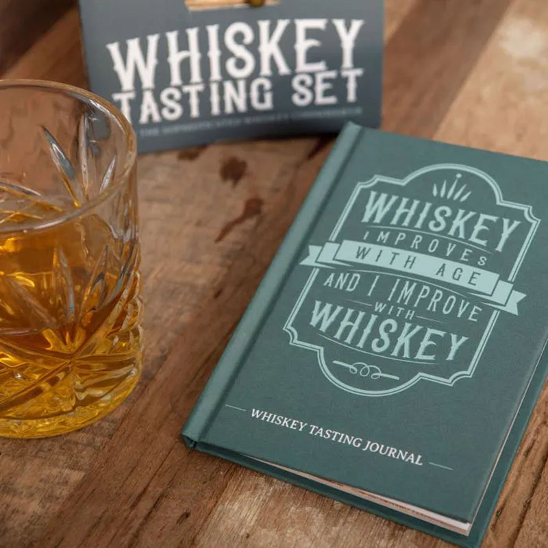 Whiskey Tasting Set - Improve With Age