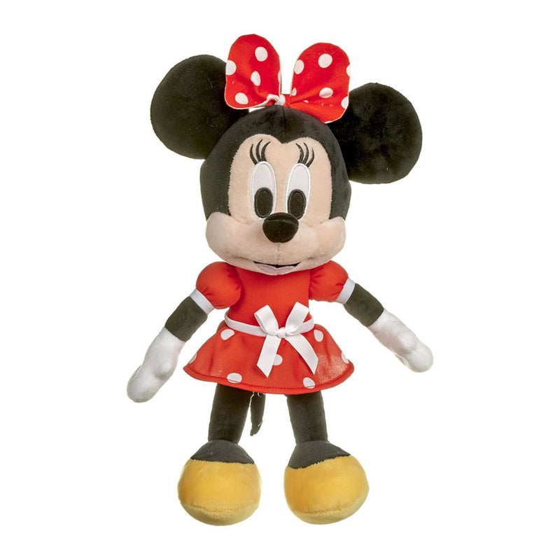 12"/30Cm Minnie In Red Dress S/3 Gift