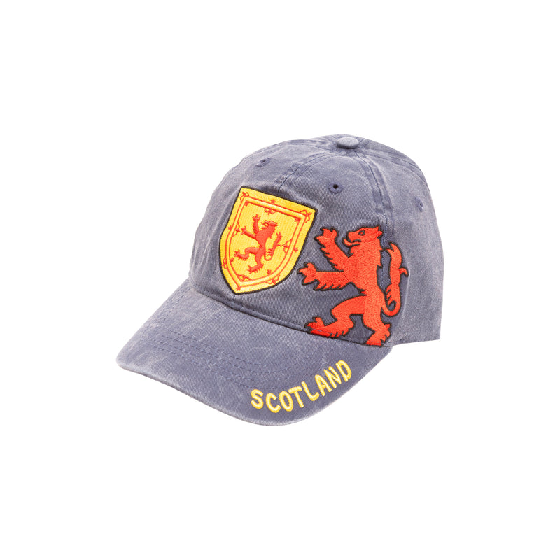 Cap Navy-Rampot Lion/Scotland On Peak