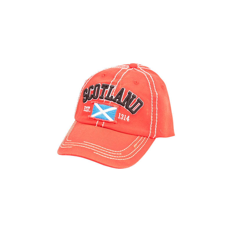 Cap  Red - Scotland / Est/ Falg/ 1314