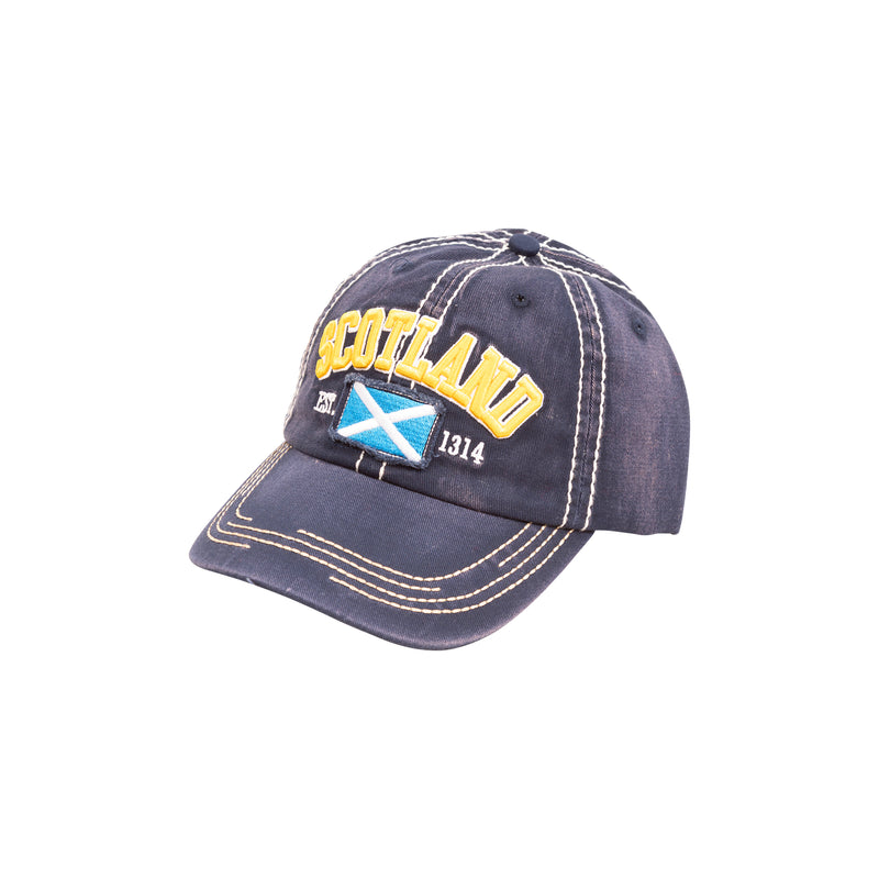 Cap  Navy - Scotland / Est/ Falg/ 1314