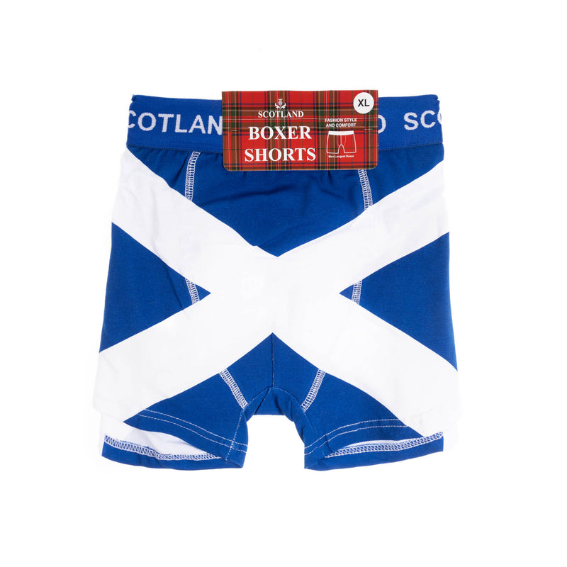 Scotland Flag Boxer Short - X-Large