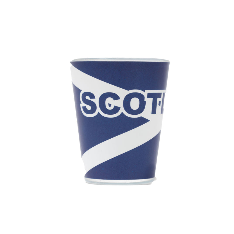 Clear Shot Glass - St Andrews Flag