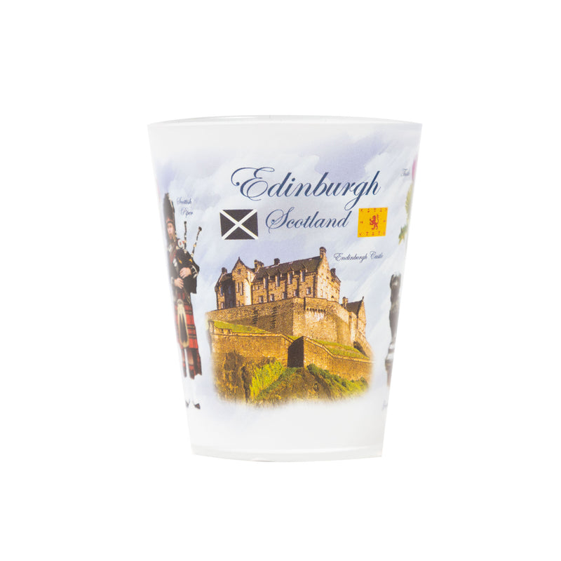 Shot Glass Edin/Scotland