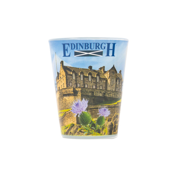 Shot Glass Edinburgh Multi