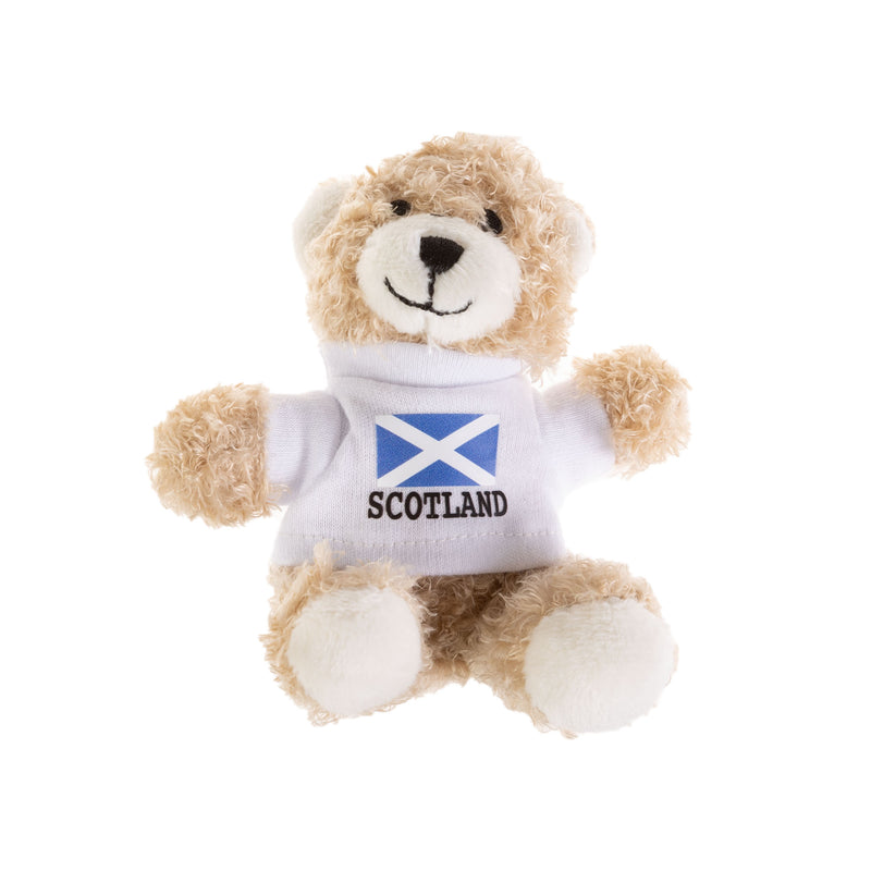 Soft Toy Keyring - Flag Scotland