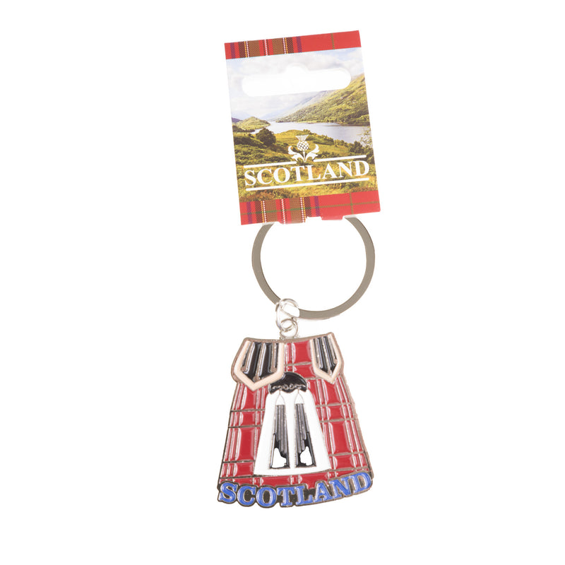 Scotland Chunky Kilt Keyring