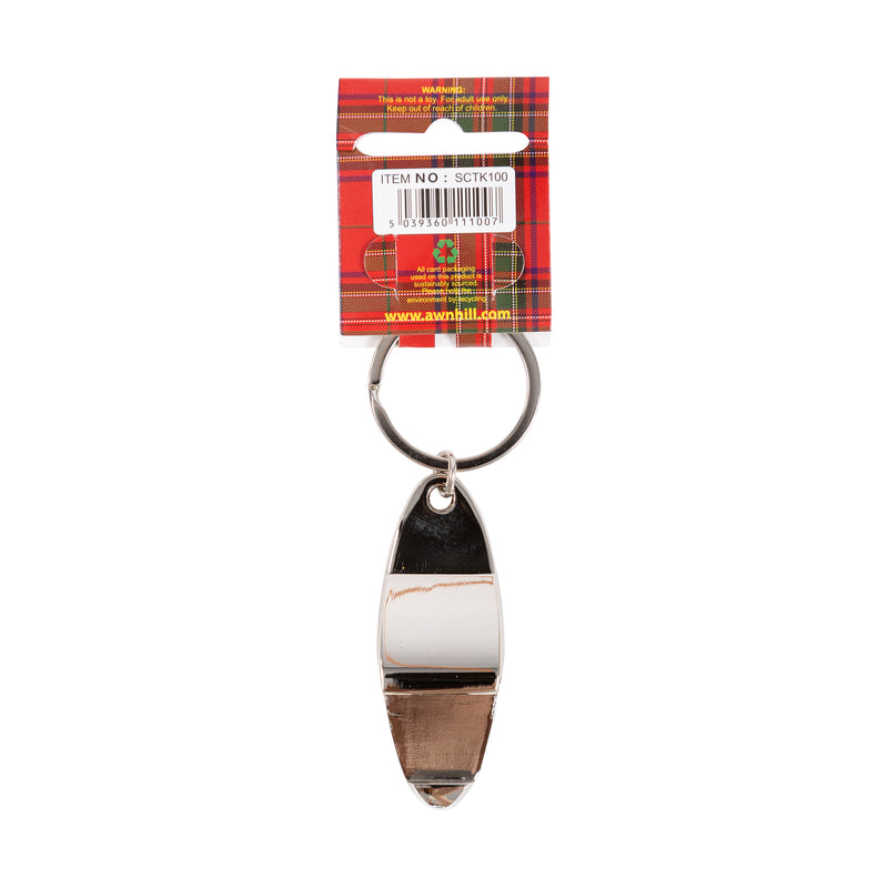 Bottle Opener Keyring - Edinburgh Icons