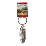 Bottle Opener Keyring - Edinburgh Icons