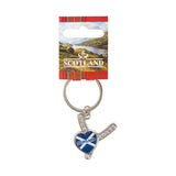 Sct Diamond Alpahbet Keyring - Y