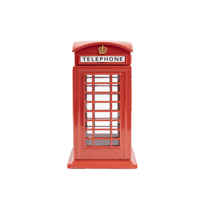 Telephone Box Money Box