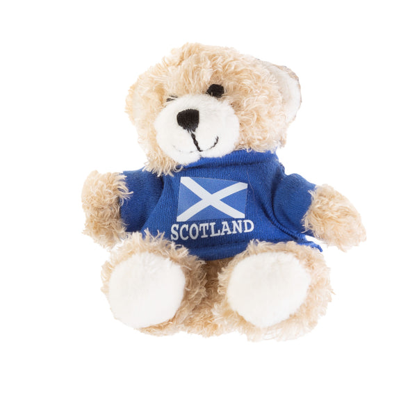 Soft Toy Magnet-- Flag Scotland