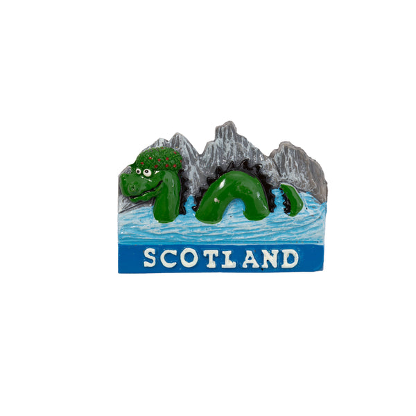 Resin Magnet - Nessie Scotland