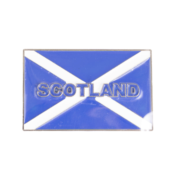 Metal Magnet -  Scotalnd Flag