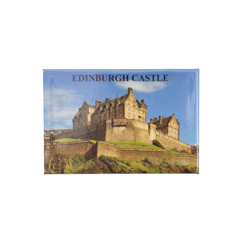 Photo Magnet-Edinburgh Castle