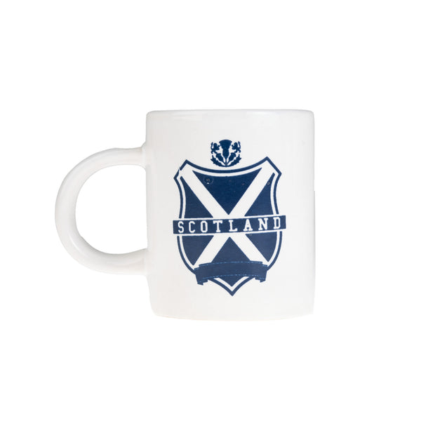 Mini Mug - Scotland Shield