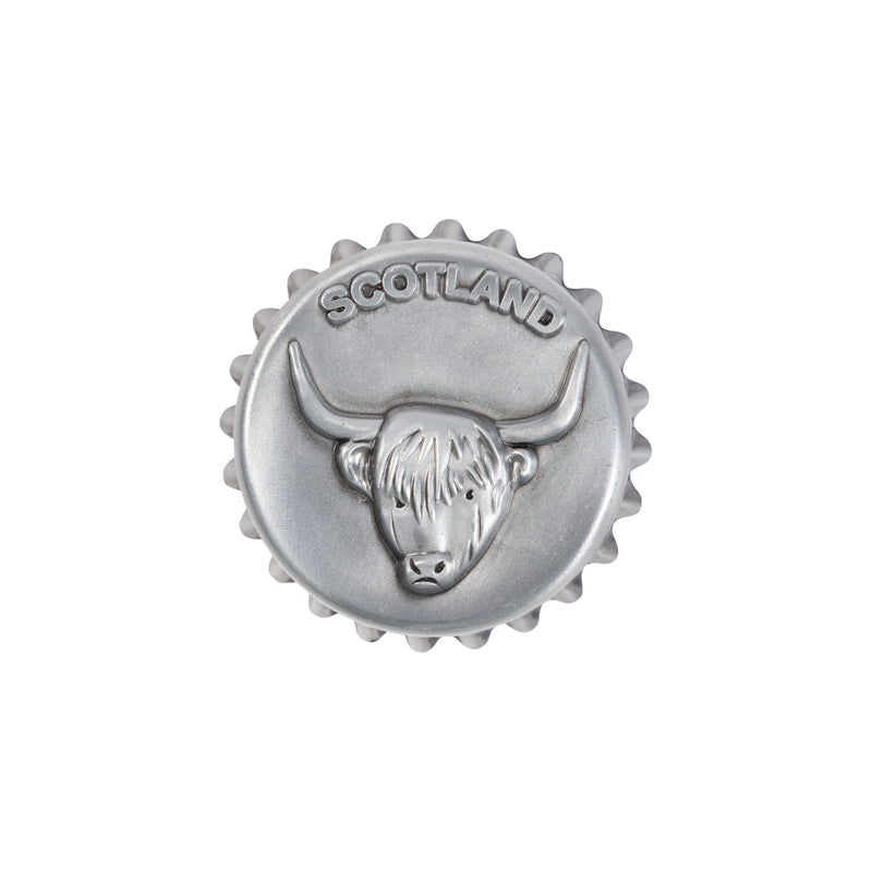 Magnet Bottle Top Scot Cow