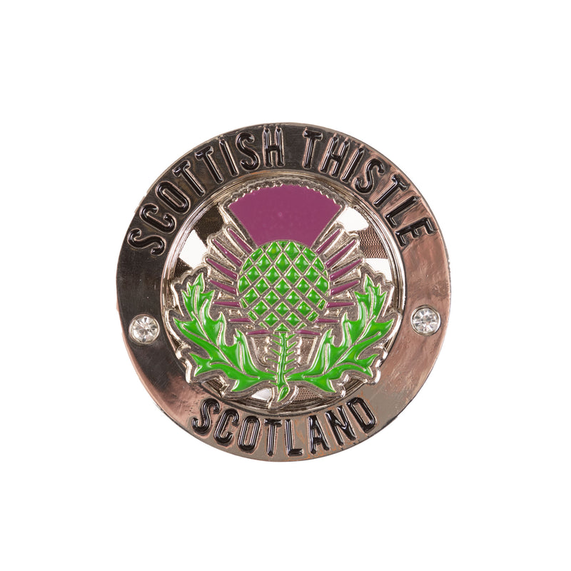 Spinner Magnet - Scottish Thistle