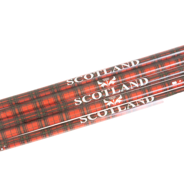 5 Pack Scotland Pencil Tartan/Scotland