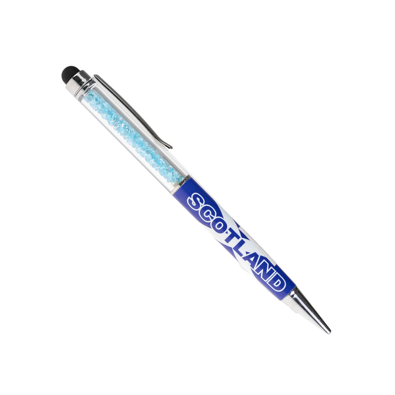 Crystal Pen - Scotland Flag