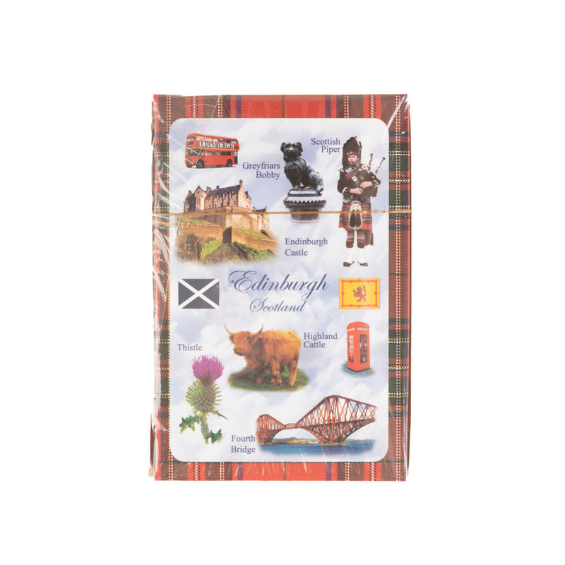 Playing Card - Edinburgh Multi