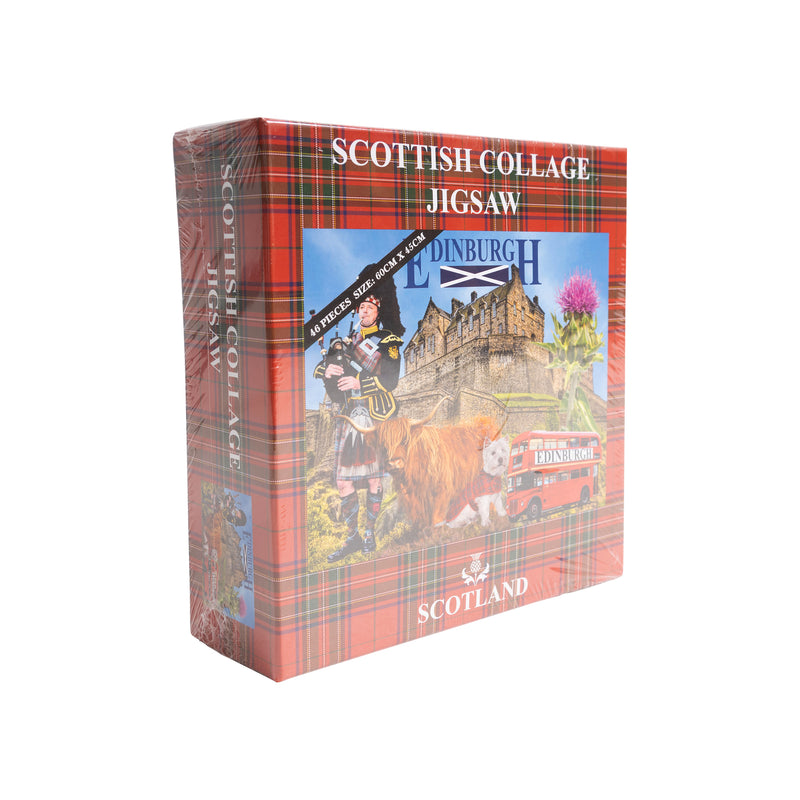 Jigsaw Puzzle Scotland Multi