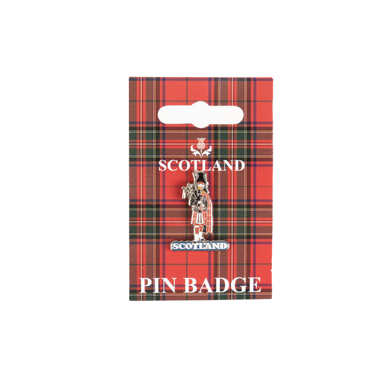 Pin Badges - Sctoland Piper