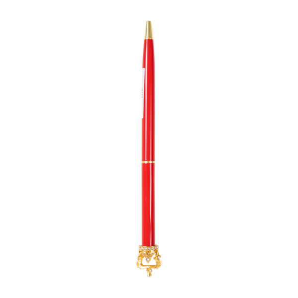 Pen Red - Gold Crown