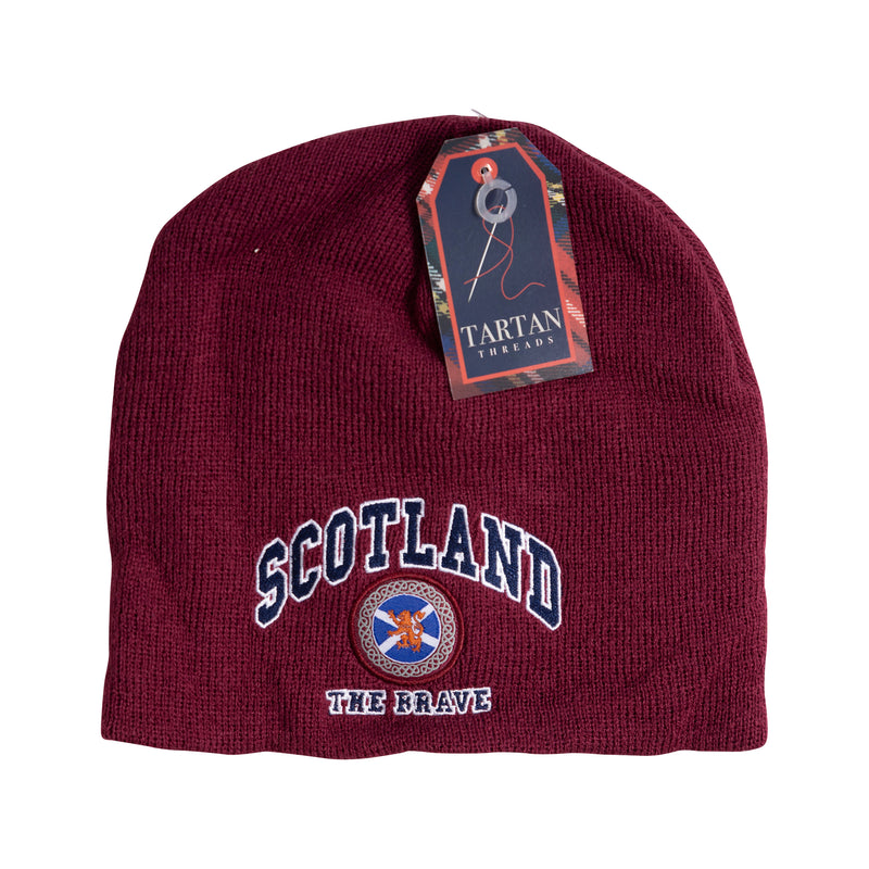 Beanie Hats Scotland/ Celtic/ Flag/ Lion