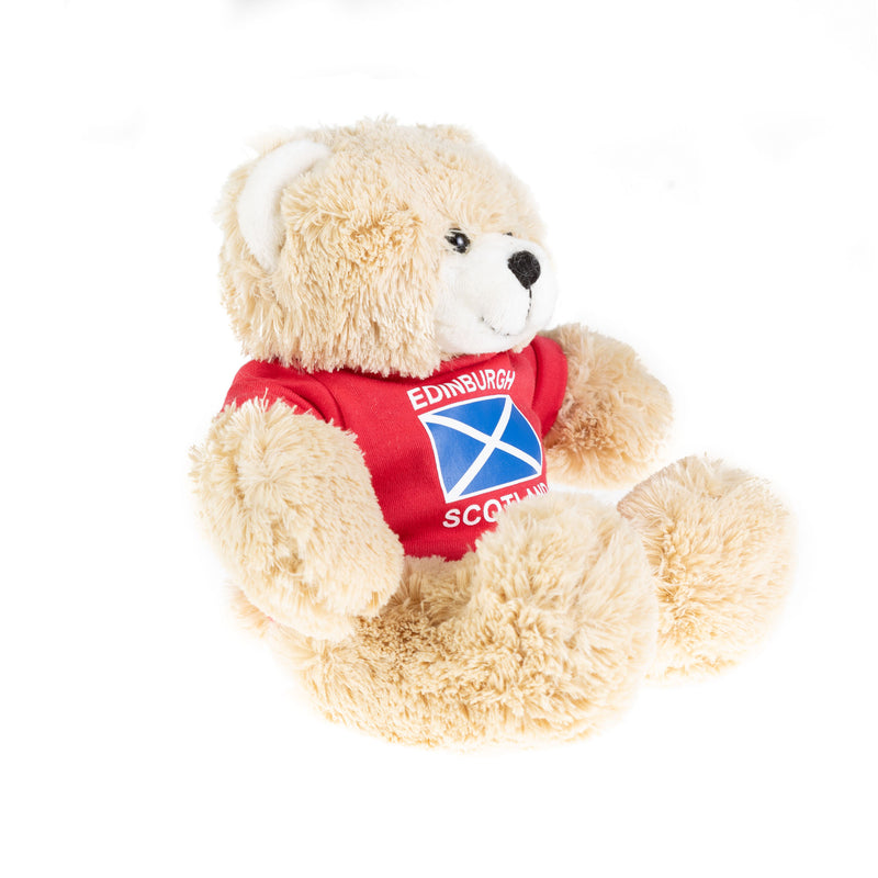 20Cm Teddy Bear  Scotland Flag