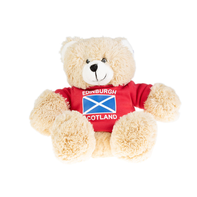 20Cm Teddy Bear  Scotland Flag