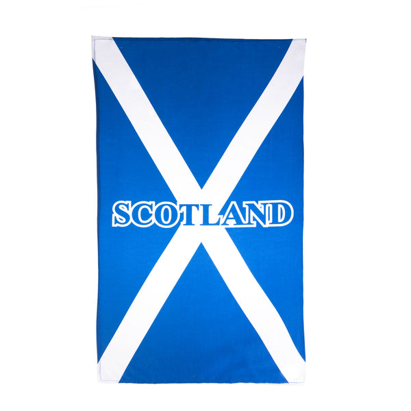 Tea Towel - Scotland Flag